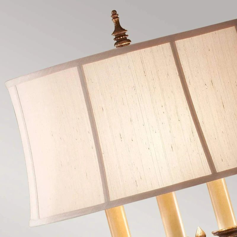 Feiss Staande LED Lamp Gibson | 4X E27 Max 60W | Cambridge Crackle