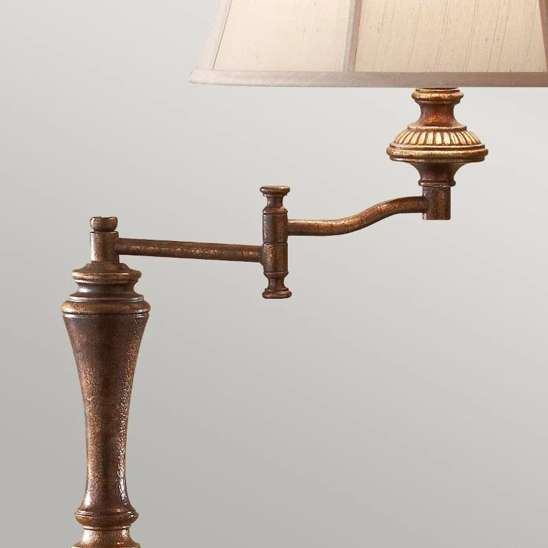 Feiss Staande LED Lamp Gibson | 1X E27 Max 60W | Cambridge Crackle