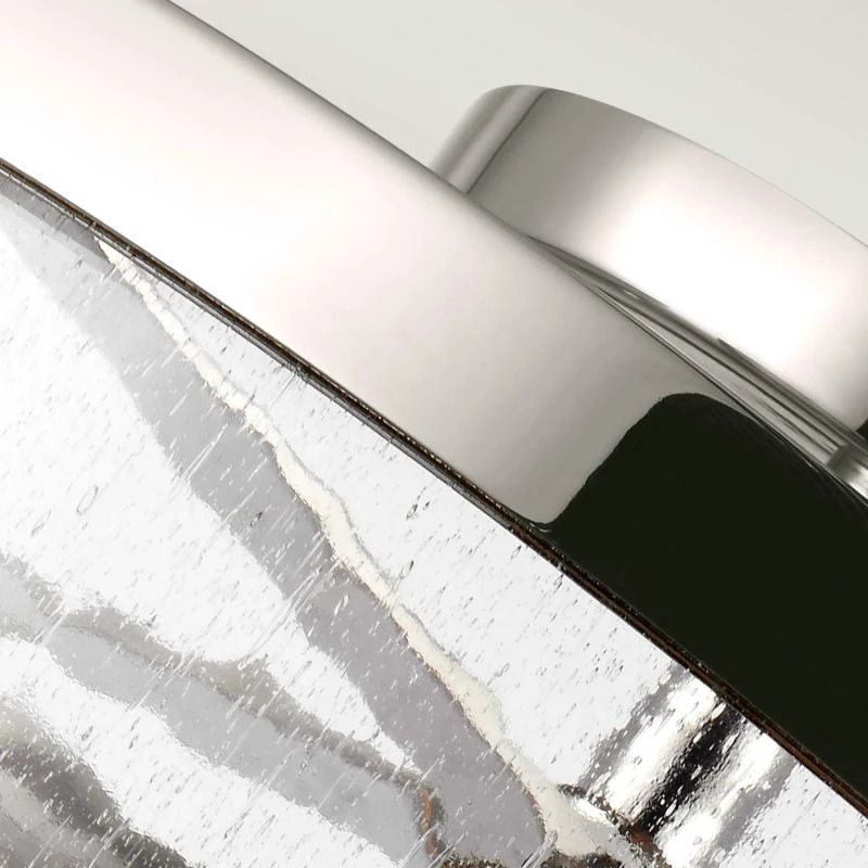 Feiss LED Plafondlamp Harrow | 2X E27 Max 60W | Dimbaar | Polished Nickel