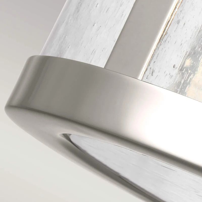 Feiss LED Plafondlamp Harrow | 2X E27 Max 60W | Dimbaar | Polished Nickel