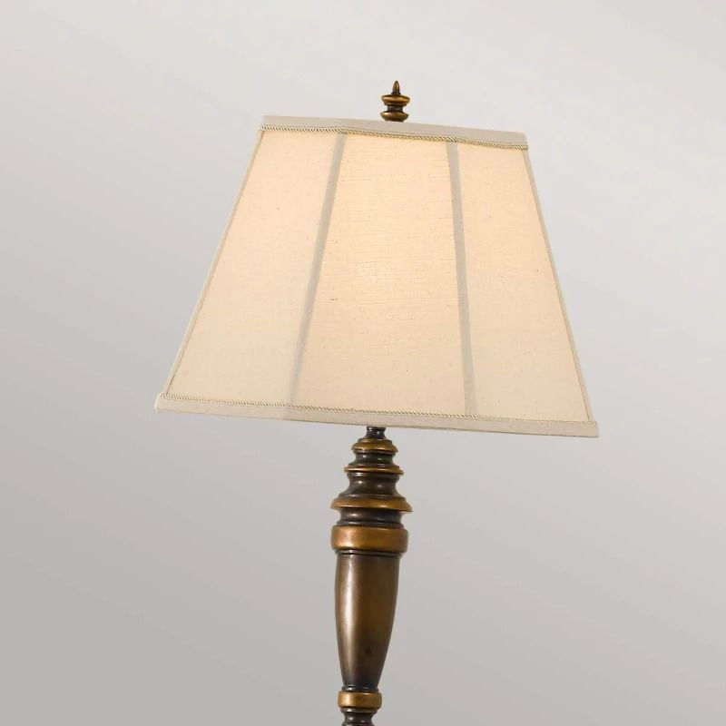 Feiss Staande LED Lamp Lincolndale | 1X E27 Max 60W | Astral Bronze