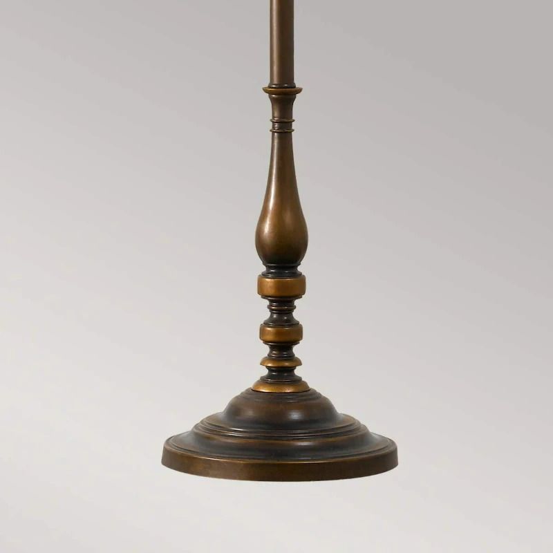 Feiss Staande LED Lamp Lincolndale | 1X E27 Max 60W | Astral Bronze