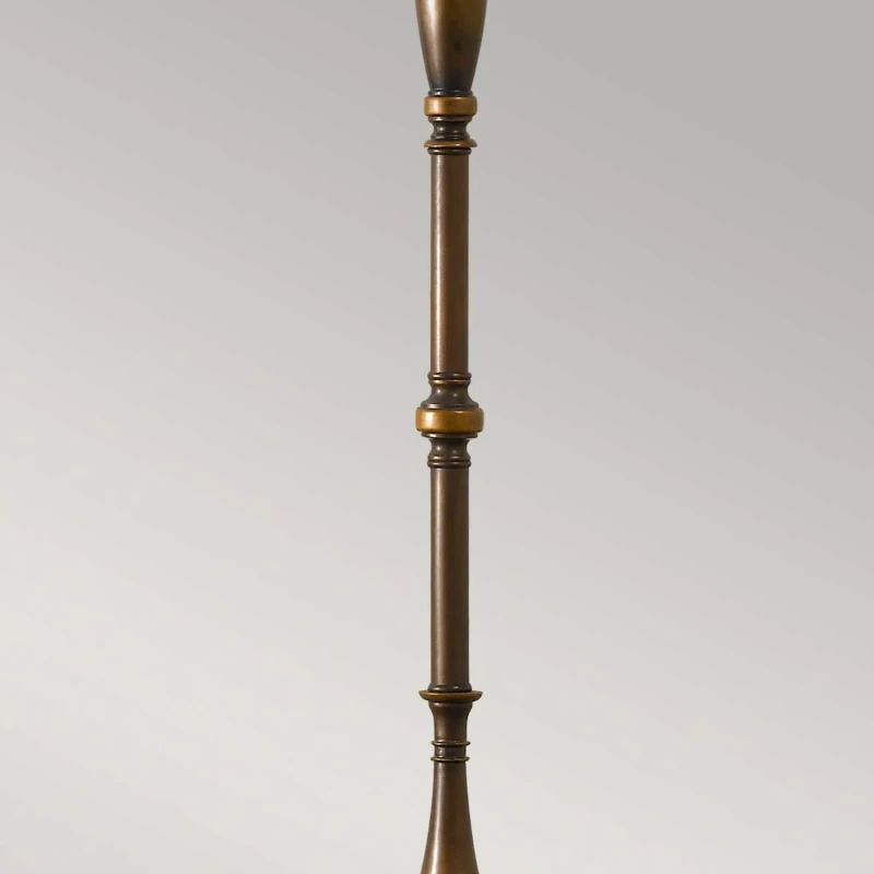 Feiss Staande LED Lamp Lincolndale | 1X E27 Max 60W | Astral Bronze