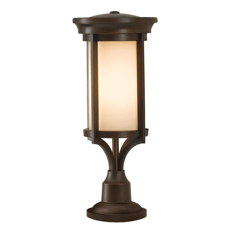 Feiss Mini LED Tuin Pilaar Merrill | 1X E27 Max 60W | IP44 (Outdoor) | Heritage Bronze