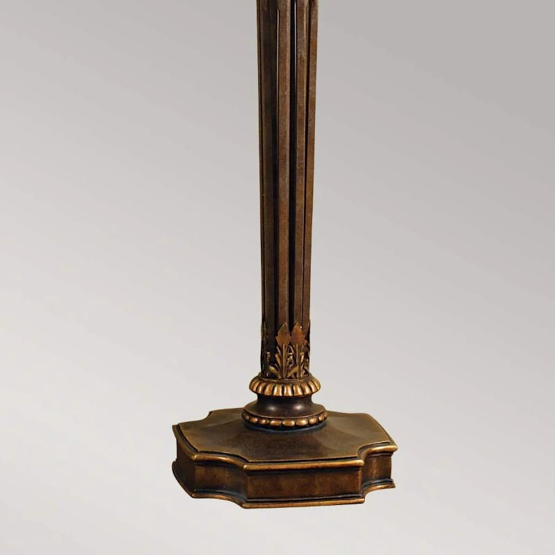 Feiss Staande LED Lamp Opera | 1X E27 Max 60W | Firenze Gold