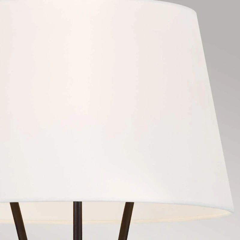Feiss Staande LED Lamp Penny | 1X E27 Max 60W | Aged Iron