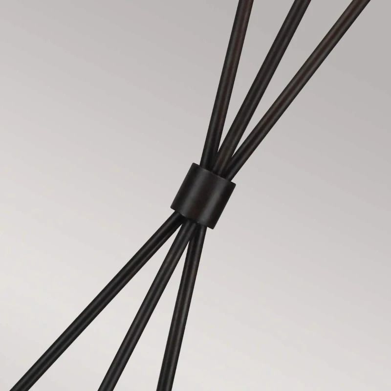 Feiss Staande LED Lamp Penny | 1X E27 Max 60W | Aged Iron