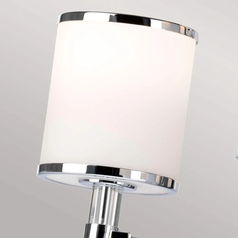 Feiss LED Kroonluchter | 9X E27 Max 60W | Dimbaar | Satin Nickel with Chrome