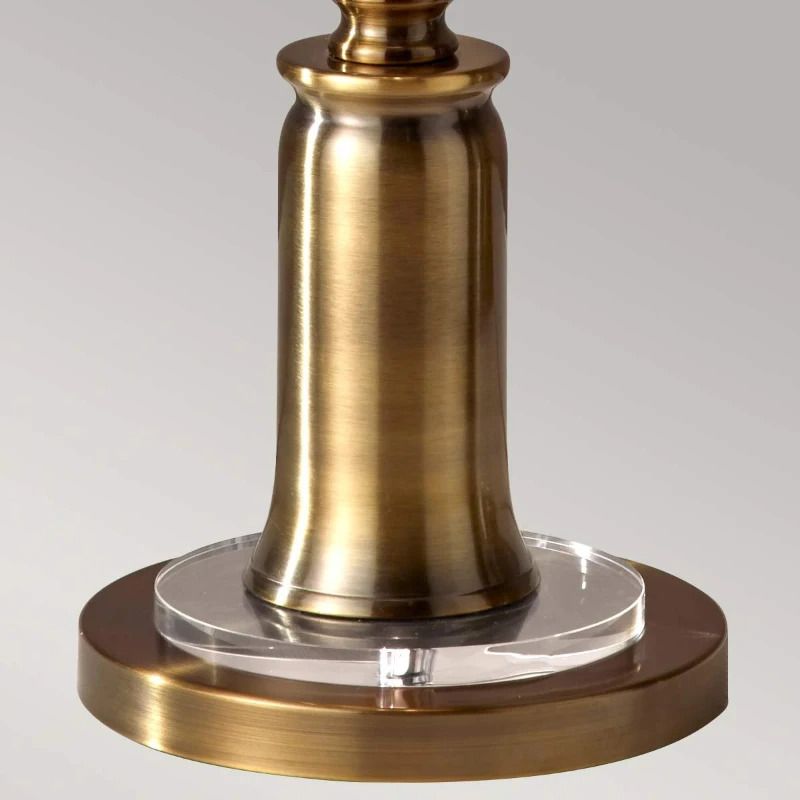 Feiss Staande LED Lamp Stateroom | 2X E27 Max 60W | Bali Brass