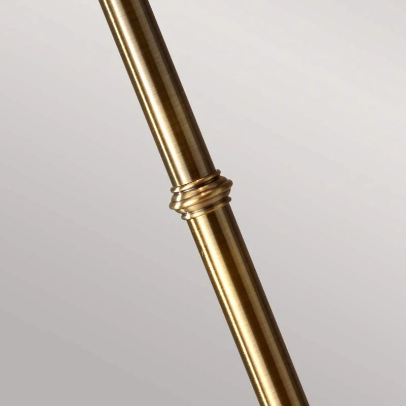 Feiss Staande LED Lamp Stateroom | 2X E27 Max 60W | Bali Brass