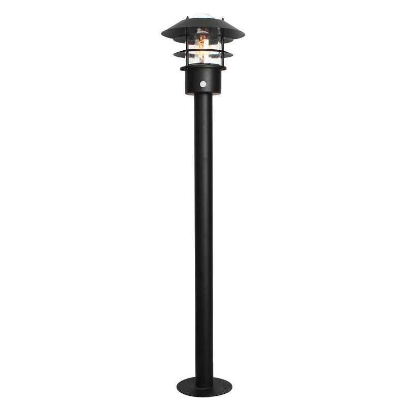 Elstead Lighting Mini LED Tuin Pilaar Helsingor | 1X E27 Max 60W | IP44 (Outdoor) | Black