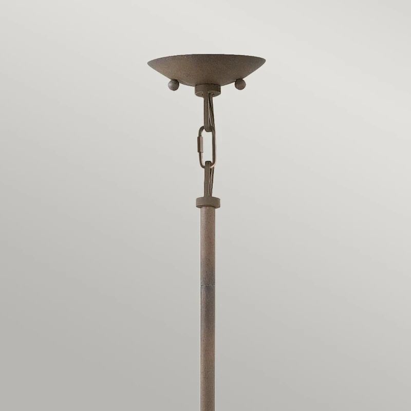 Hinkley LED Kroonluchter | 3X E14 Max 40W | IP44 | Dimbaar | Vintage Iron