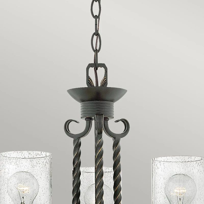 Hinkley LED Kroonluchter | 3X E27 Max 60W | Dimbaar | Olde Black