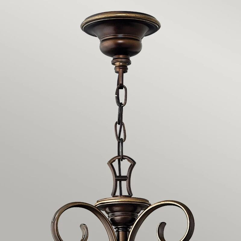 Hinkley LED Kroonluchter | 15X E27 Max 60W | Dimbaar | Antique Bronze