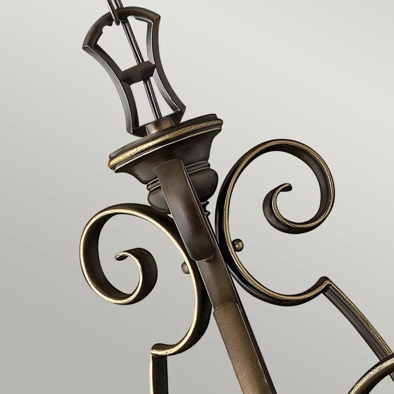 Hinkley LED Kroonluchter | 3X E27 Max 60W | Dimbaar | Antique Bronze
