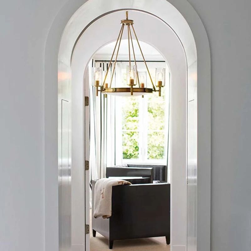 Hinkley LED Kroonluchter | 5X E27 Max 60W | Dimbaar | Heritage Brass