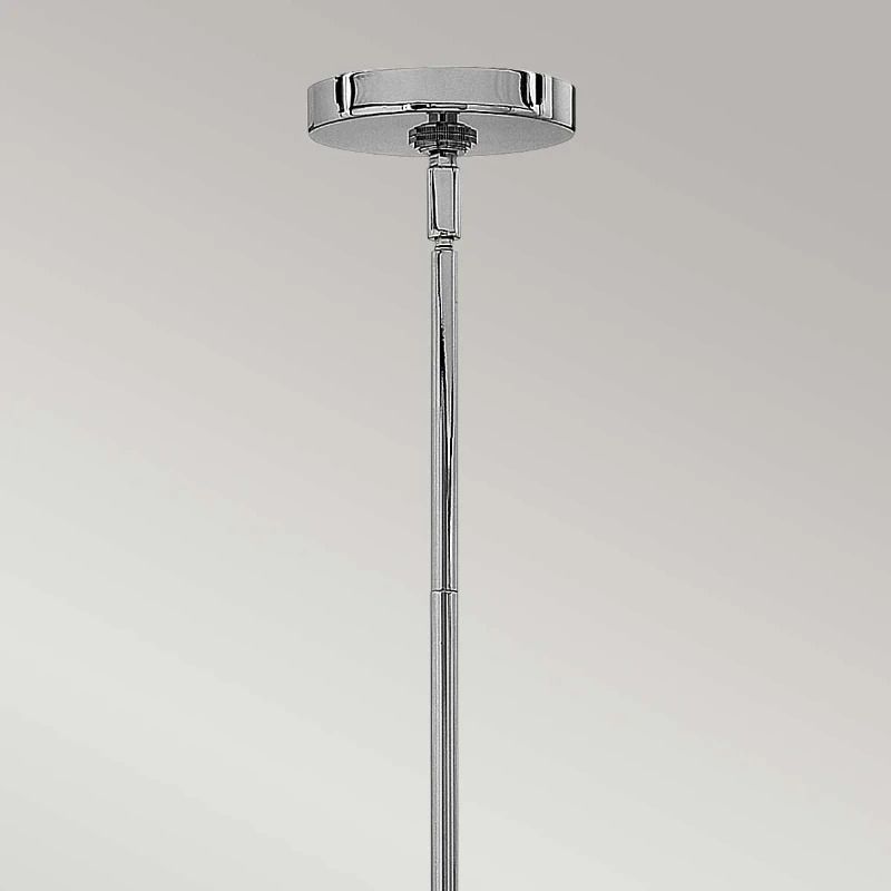 Hinkley LED Kroonluchter | 4X E27 Max 60W | Dimbaar | Chrome
