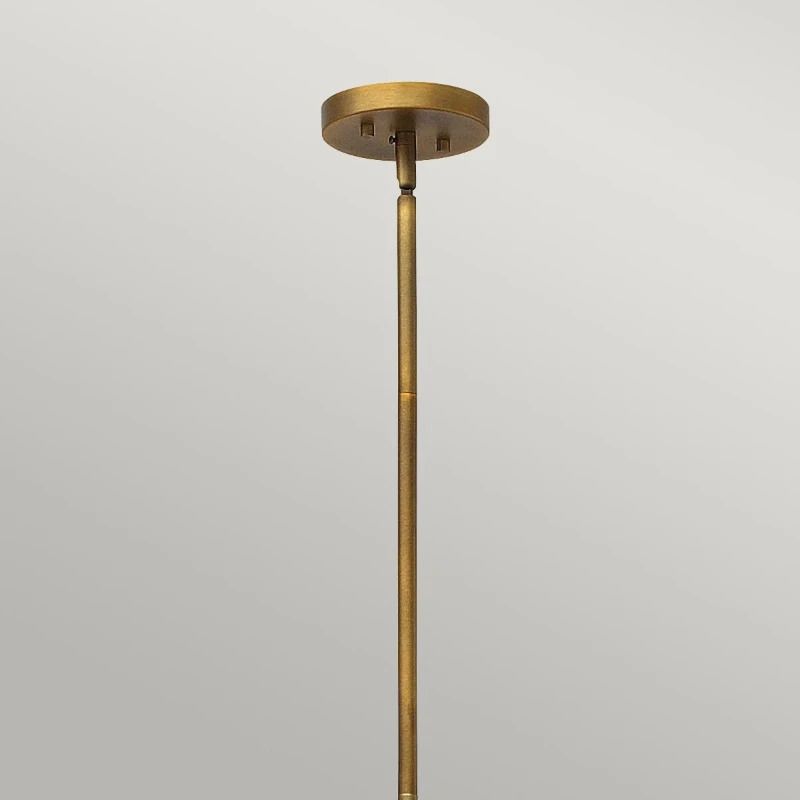 Hinkley LED Kroonluchter | 13X E27 Max 60W | Dimbaar | Bronze and Brass