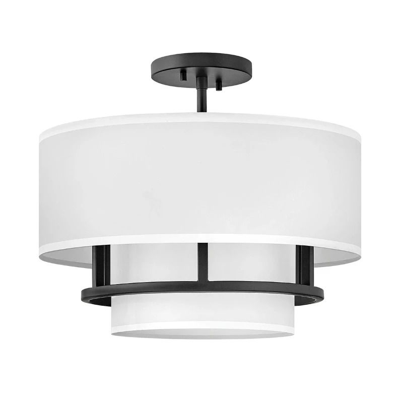 Hinkley LED Hanglamp Graham | 3X E14 Max 40W | Dimbaar | Black