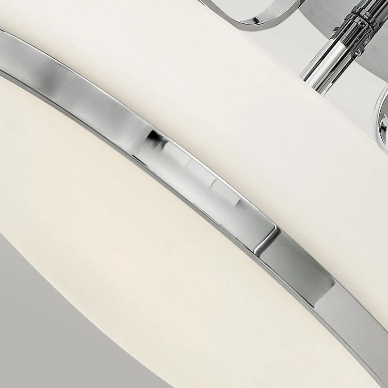 Hinkley LED Plafondlamp Harper | 3X E27 Max 60W | Dimbaar | Polished Chrome