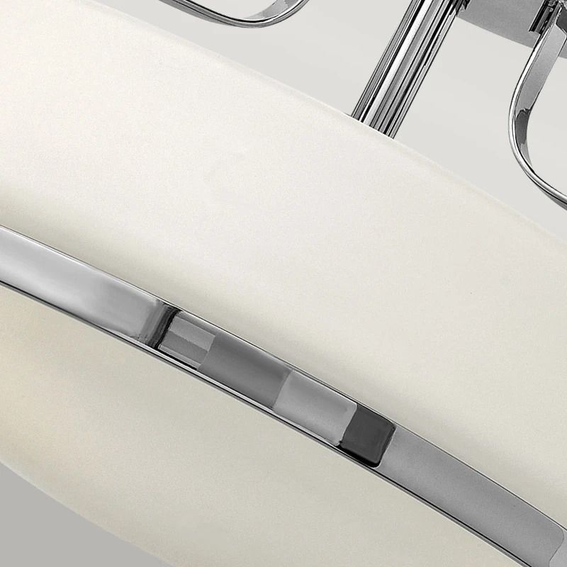 Hinkley LED Plafondlamp Harper | 3X E27 Max 60W | Dimbaar | Polished Chrome