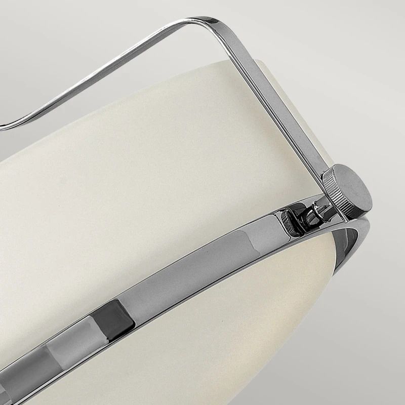 Hinkley LED Plafondlamp Harper | 3X E27 Max 60W | Dimbaar | Polished Chrome
