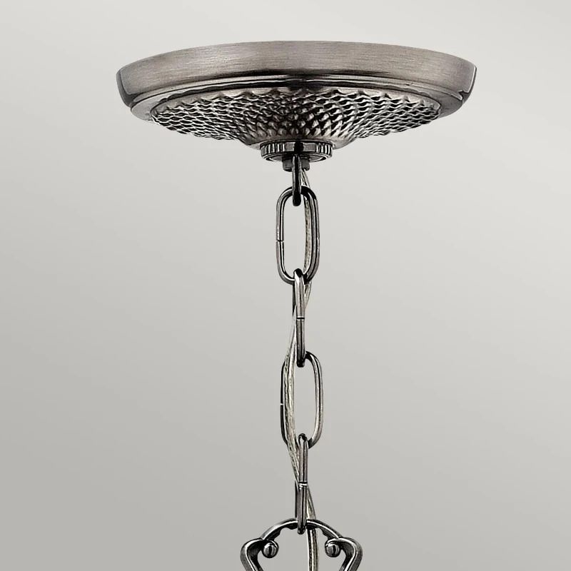 Hinkley LED Kroonluchter | 4X E14 Max 40W | Dimbaar | Polished Antique Nickel