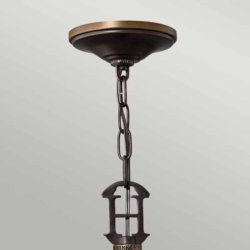 Hinkley LED Kroonluchter | 3X E14 Max 40W | Dimbaar | Olde Bronze