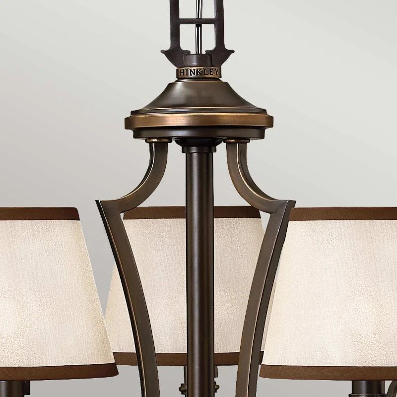 Hinkley LED Kroonluchter | 3X E14 Max 40W | Dimbaar | Olde Bronze