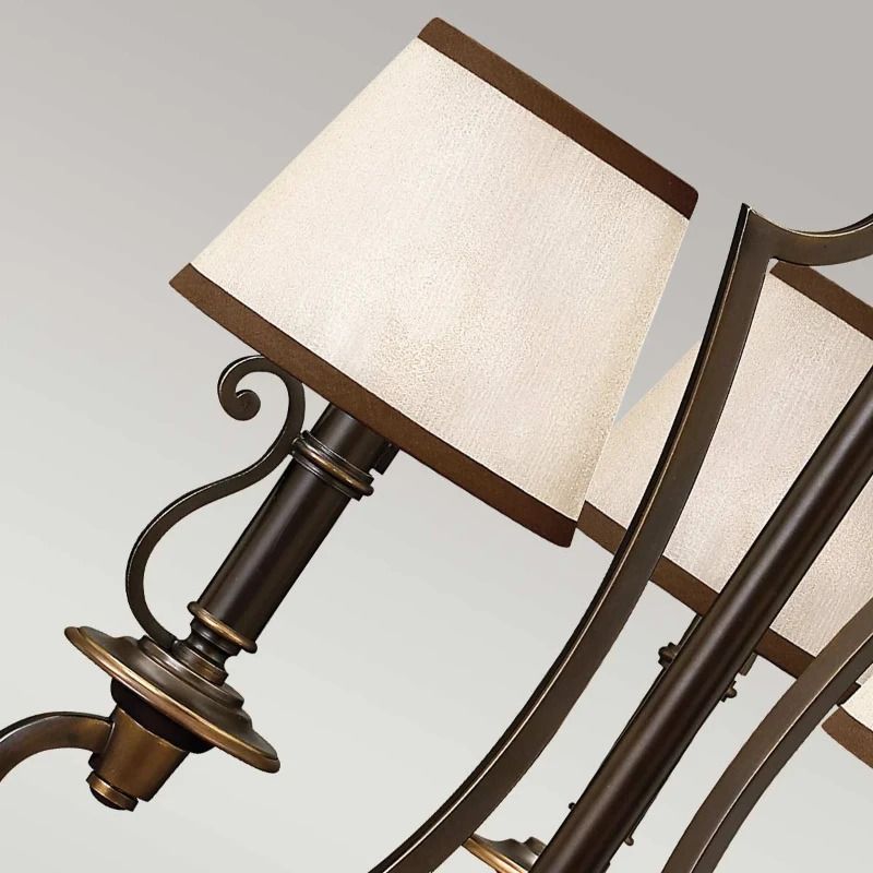 Hinkley LED Kroonluchter | 3X E14 Max 40W | Dimbaar | Olde Bronze