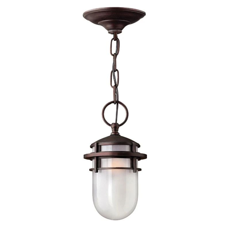 Hinkley LED Buiten Hanglamp Reef | 1X E27 Max 60W | Dimbaar | Victorian Bronze