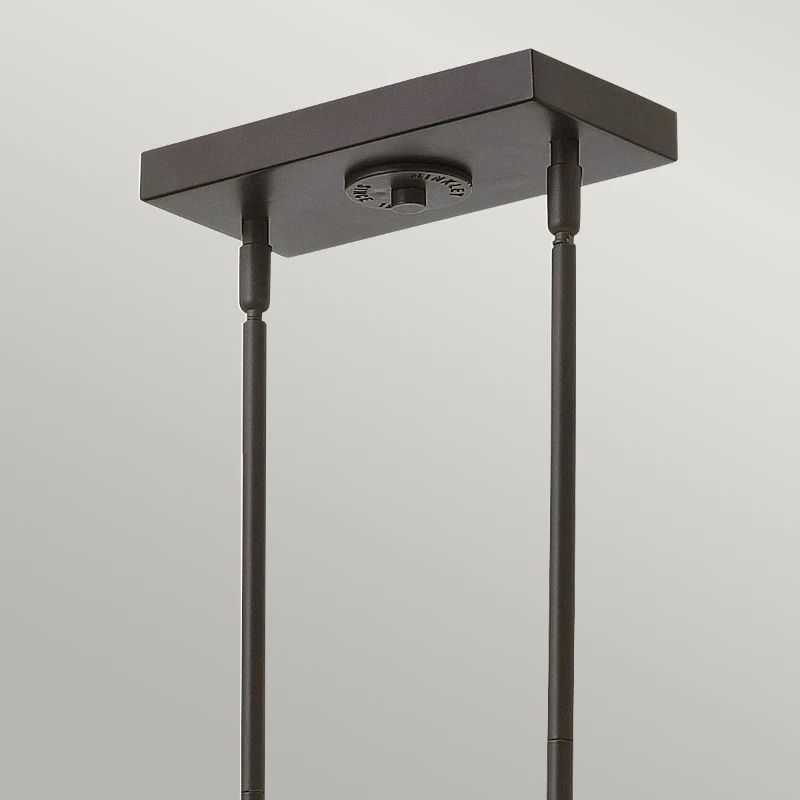 Hinkley LED Kroonluchter | 3X E27 Max 60W | Dimbaar | Buckeye Bronze and Brass