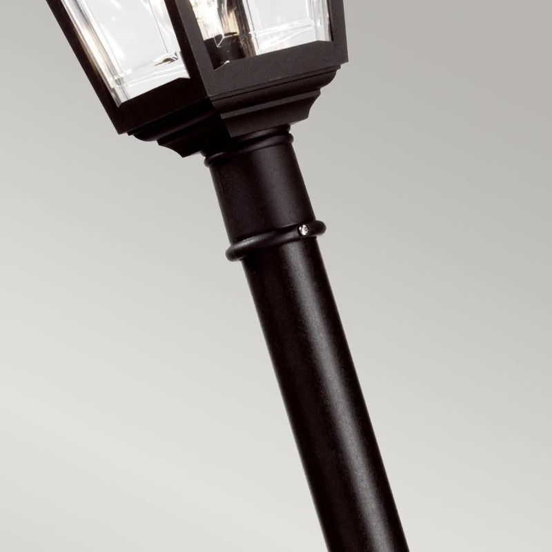 Elstead Lighting LED Tuin Pilaar Kerry | 1X E27 Max 60W | IP44 (Outdoor) | Black