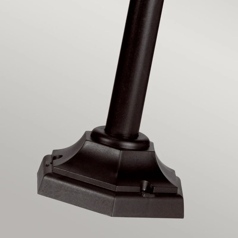Elstead Lighting LED Tuin Pilaar Kerry | 1X E27 Max 60W | IP44 (Outdoor) | Black