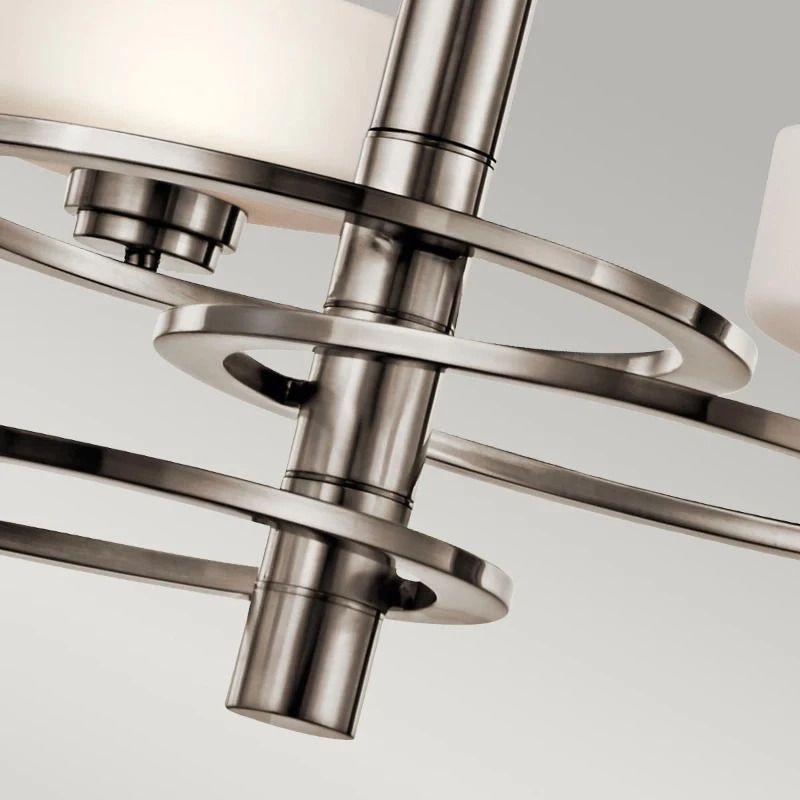 Kichler LED Kroonluchter | 3W 3000K 900Lm 830 | Dimbaar | Classic Pewter