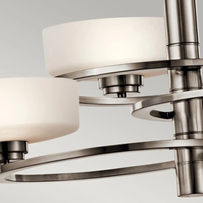 Kichler LED Kroonluchter | 3W 3000K 900Lm 830 | Dimbaar | Classic Pewter