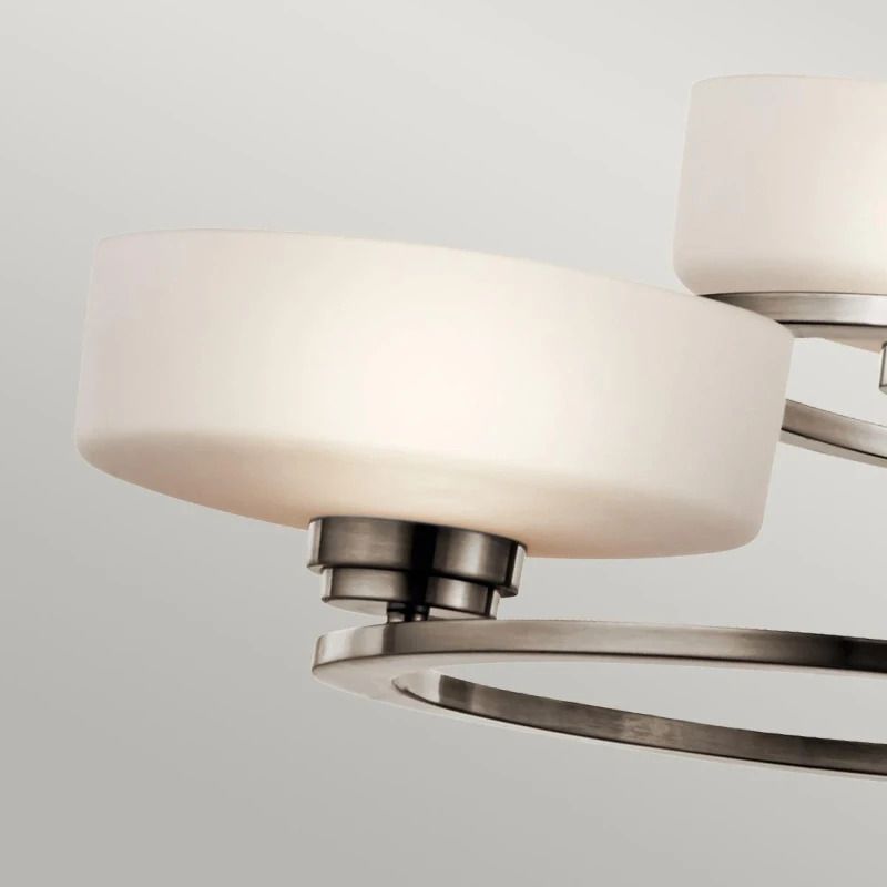 Kichler LED Kroonluchter | 3W 3000K 900Lm 830 | Dimbaar | Classic Pewter