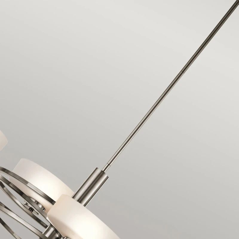Kichler LED Kroonluchter | 3W 3000K 1200Lm 830 | Dimbaar | Classic Pewter