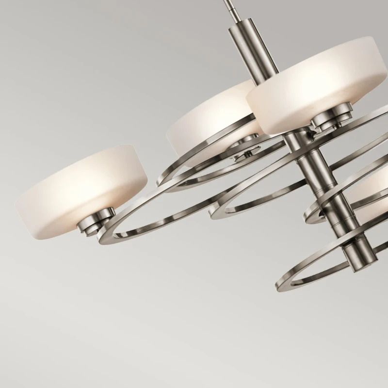 Kichler LED Kroonluchter | 3W 3000K 1200Lm 830 | Dimbaar | Classic Pewter