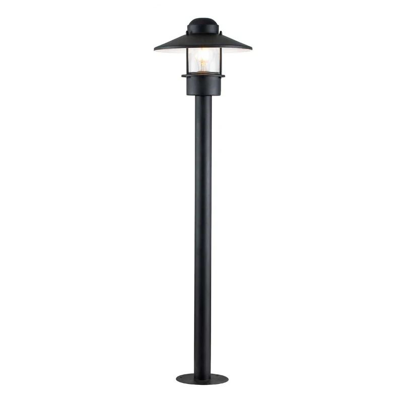 Elstead Lighting Mini LED Tuin Pilaar Klampenborg | 1X E27 Max 60W | IP44 (Outdoor) | Black
