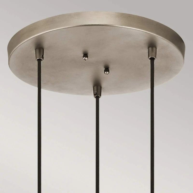 Elstead Lighting Onderdeel | Ronde Plafondplaat | Antique Pewter
