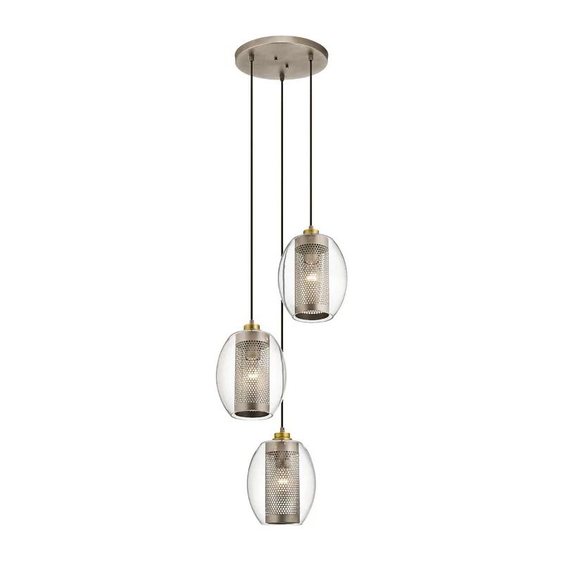Elstead Lighting Onderdeel | Ronde Plafondplaat | Antique Pewter