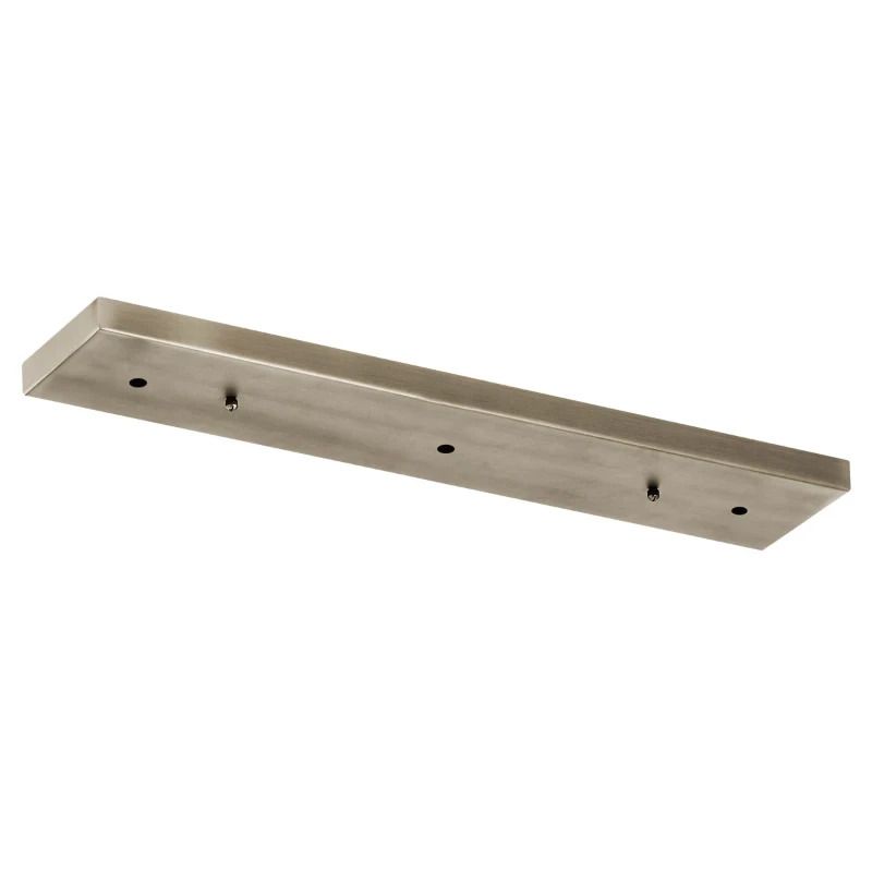 Elstead Lighting Onderdeel | Rechthoekige plafondplaat | Antique Pewter