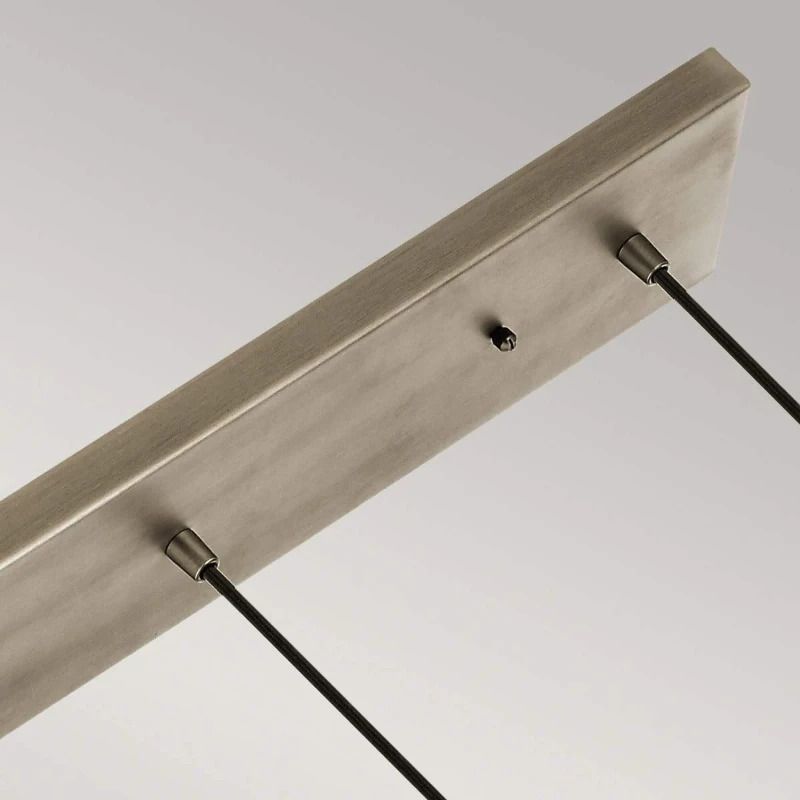Elstead Lighting Onderdeel | Rechthoekige plafondplaat | Antique Pewter