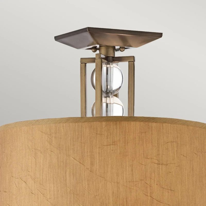 Kichler LED Plafondlamp Celestial | 3X E27 Max 60W | Dimbaar | Cambridge Bronze