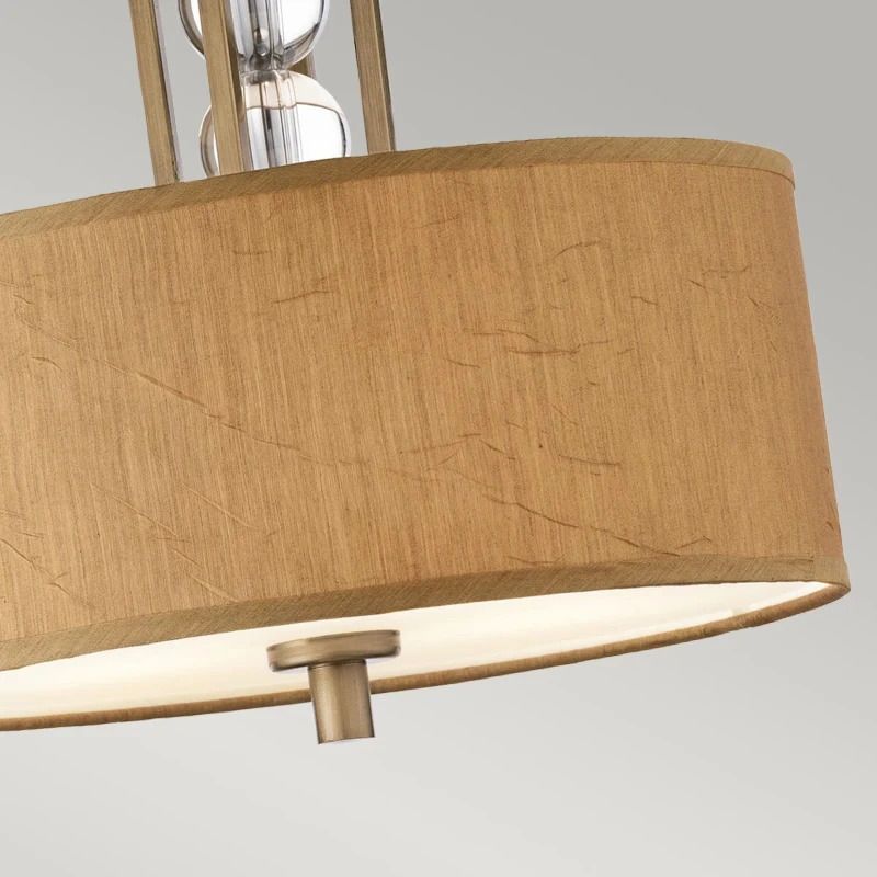 Kichler LED Plafondlamp Celestial | 3X E27 Max 60W | Dimbaar | Cambridge Bronze