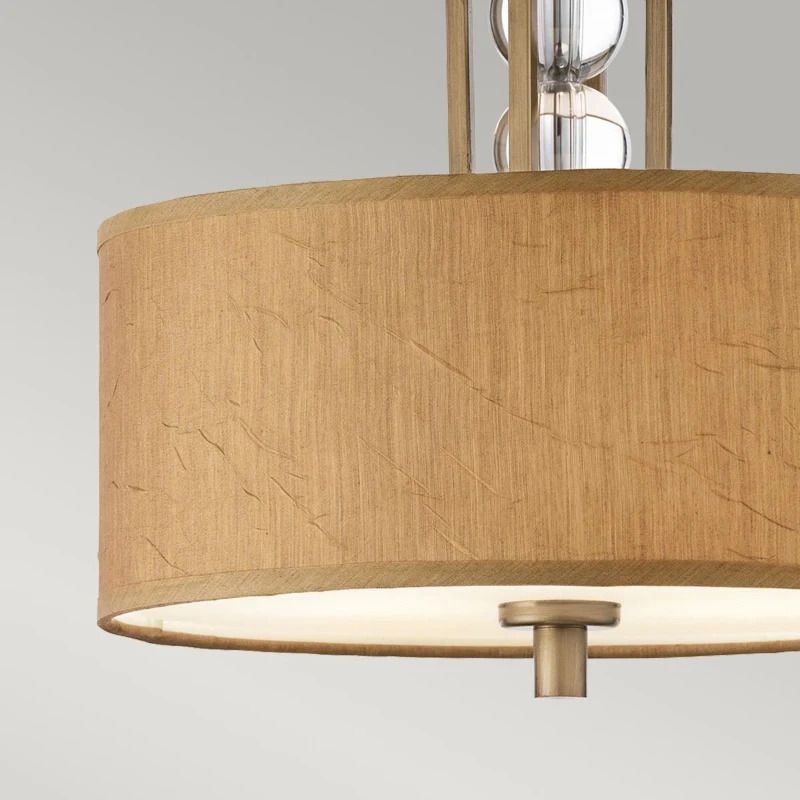 Kichler LED Plafondlamp Celestial | 3X E27 Max 60W | Dimbaar | Cambridge Bronze