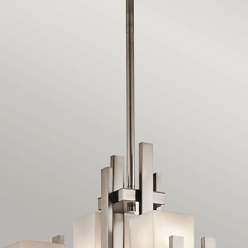 Kichler LED Kroonluchter | 3W 3000K 2100Lm 830 | Dimbaar | Classic Pewter