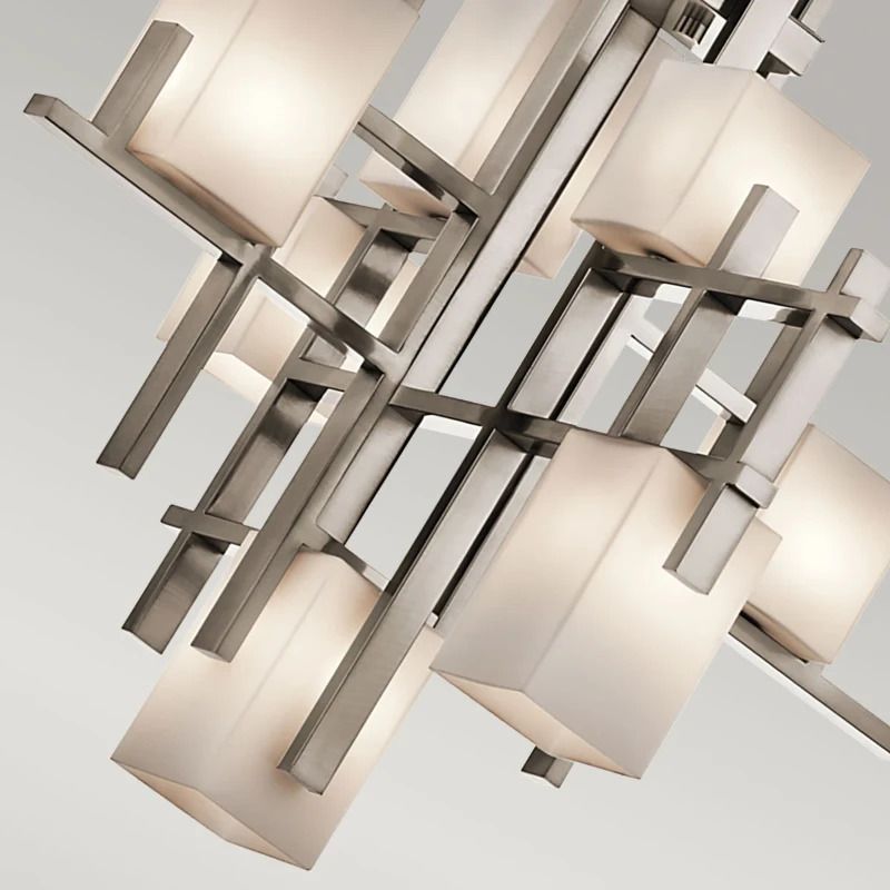 Kichler LED Kroonluchter | 3W 3000K 2100Lm 830 | Dimbaar | Classic Pewter
