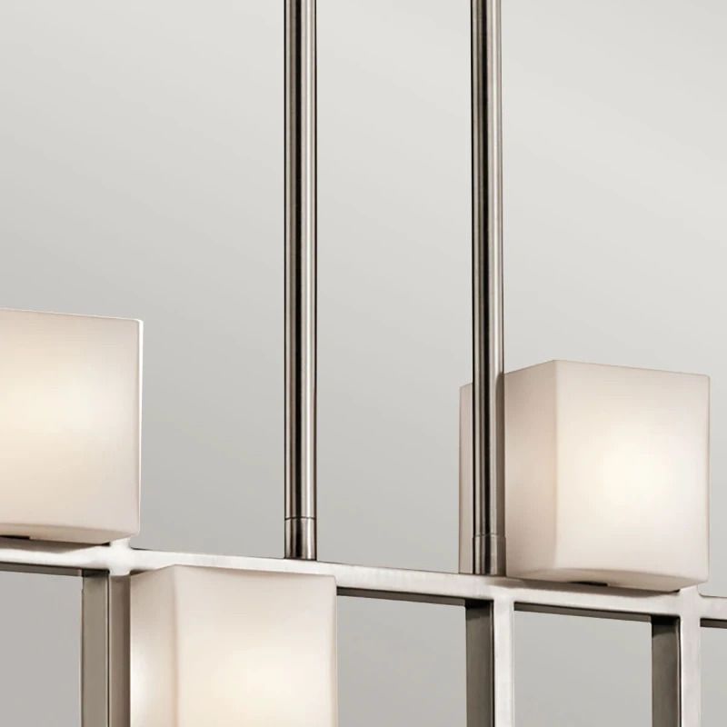 Kichler LED Kroonluchter | 3W 3000K 2100Lm 830 | Dimbaar | Classic Pewter